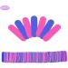 100PCS Nail File Set Disposable Mini Nail File 180/240 Professional Care Mini Nail Files Double Sided Emery Board Buffer Set Grit Double Sided Emery Board for Manicure Nail Studio Home Nail Care - Buy Online on SooperMarket.com