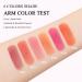 Cilrofelr Soft Liquid Blush Makeup | Cream Blush for Cheek | Lightweight Dewy Finish | Sheer Flush Of Color | 05-Roseberry Cool Pink - Buy Online on SooperMarket.com