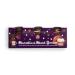 GNAW Marvellours Mixed Luxury Hot Chocolate Bomb Gift Set - 3 Delicious Flavours: Salted Caramel Milk Chocolate and Orange - Chocolate Bombs Filled With Mini Marshmallows