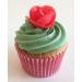 12 Red Roses- Beautiful Edible 3d Wafer Cake Decorations