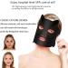 LED Light Face | Facial Beauty Instrument | LED Light Facial | Face Care Supplies with Bead Structure Bead Structure Face Care Supplies for Travel Home Business Trip and School - Buy Online on SooperMarket.com
