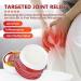 4Pcs Bunion & Joint Pain Relief Cream Set - Soothes Toe Stiffness, Gout, Cervical Spine & Knee Pain - Buy Online on SooperMarket.com