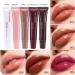 Hydrating Lip Glowy Balm - Moisturizing & Plumping Gloss for Dry Cracked Lips | Shea Butter & Babassu Oil | Nourishing Lip Care (01# Ribbon - Buy Online on SooperMarket.com