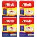 Trifle Bundle with Birds Strawberry Trifle Mix 141g x2 and Raspberry Trifle Mix 141g x2 (4 Pack)
