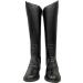 BasEQ Womens Suzi Synthetic Tall Field Boots - Size 10 in Black | One Stop Equine Shop - Buy Online on SooperMarket.com