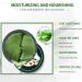 60Pcs Natural Aloe Vera Under Eye Patches - Hydrating Anti-Aging Eye Masks for Puffy Eyes & Dark Circles - Anti-Wrinkle Gel Pads for All Skin Types - Buy Online on SooperMarket.com