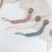 Tian-K Pacifier Chain for Babies | Cotton DIY Dummy Hook & Bite Belt | Perfect Pacifier Accessory for Newborns - Buy Online on SooperMarket.com