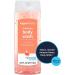 Amazon Basics Pink Grapefruit Body Wash with 2% Salicylic Acid - Acne Treatment, 8.5 oz (4-Pack) - Dermatologist Tested - Buy Online on SooperMarket.com