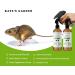 Kate's Garden Rodent Repellent Spray with Peppermint Oil - 16oz (2-Pack) | Non-Toxic Mice & Rat Repellent | Indoor & Outdoor Use | Made in USA - Buy Online on SooperMarket.com