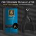 Professional Podiatrist Toenail Clippers - Super Sharp Stainless Steel Cutters for Thick & Ingrown Nails - Ideal for Men, Women, and Seniors - Black Updated Design - Buy Online on SooperMarket.com