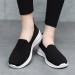 Women's S3 Light Waterproof Sneakers - Stylish White & Blue Orthopedic Shoes for Work & Hiking - Comfortable Summer Footwear - Buy Online on SooperMarket.com