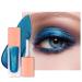 Oulac Liquid Glitter Eyeshadow - Metallic Blue Eyeshadow Sparkly Blue Eyeliner Liquid Shimmer Eyeshadow & Eyeliner Blendable Eye Make-up Crease Resistant Vegan 5.4g Ocean Treasure (10)