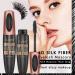 4D Silk Fiber Lash Mascara - Waterproof, Luxuriously Longer, Thicker & Voluminous Eyelashes - Long-Lasting, Natural Formula for Exquisitely Long & Full Smudge-Proof Lashes - Buy Online on SooperMarket.com