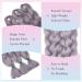 Tess Braids Extensions 60 cm - 5 Pack Jumbo Kanecalon Hair for Box Braids - Silver Gray - Buy Online on SooperMarket.com