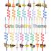 Reusable Construction Theme Birthday Party Straws Construction Theme Plastic Curly Drinking Straws Silly Straws for Kids Tractor Birthday Supplies Party Favors with 2 Pcs Cleaning Brushes(16 Pcs) Construction-2 - Buy Online on SooperMarket.com