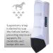 Professional's Choice 2XCOOL Sport Medical Boots | 4-Pack L White | Premium Comfort & Support for Athletes | International Shipping Available - Buy Online on SooperMarket.com
