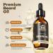 Biotin Beard Oil for Men - 2oz Sandalwood Scent | Promotes Beard Growth & Nourishment - Buy Online on SooperMarket.com