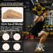 StrongTek Calf Raise Block Squatting Heel Wedge Block (Pair) | Non-Slip Portable Ramp for Weightlifting | Slant Board for Squat/Deadlift/Yoga | Improve Posture & Prevent Muscle Strain - Buy Online on SooperMarket.com