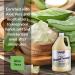 Sanit Silky Clean Antibacterial Hand Soap Refill - Coconut Oil & Aloe Vera - Moisturizing Wash - 1 Gallon - Hawaii Tropical - Buy Online on SooperMarket.com