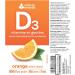Platinum Naturals D3 Drops for Adults - Orange Flavored 15ml - High Potency Liquid Vitamin D Supplement 1000 IU per Drop - Supports Overall Wellness - Easy-to-Use Dropper - Buy Online on SooperMarket.com