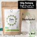 Bio Detox Tea for Weight Loss | 150g Loose Green Tea & Mate | Hot & Iced | 30-Day Detox Cure | Organic & Natural - Buy Online on SooperMarket.com