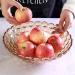 Kitchen Countertop Fruit Rack Fruit Basket Fruit Bowl Fruit Basket Bowl Fruit Basket Creative Crystal Glass Bead Dot Fruit Bowl for Kitchen Decoration Colorful Gold Black Fruit (Color : OneColor) - Buy Online on SooperMarket.com