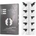 Smile Line Patches Effectively Moisturize Penetrate Continuously Caviar Eye Print Patches Tighten Eye Skin Improve Dehydration Improve Dark Circles for Skin Care - Buy Online on SooperMarket.com