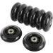 XMSound 8Pack Roller Blade Wheels | 70mm 82A & 76mm 84A Inline Skate Replacement Wheels with Bearings - Buy Online on SooperMarket.com