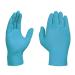 3 mil Blue Nitrile Gloves - Small (Pack of 100) | Latex-Free, Chemo-Rated Disposable Gloves - Buy Online on SooperMarket.com