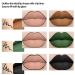 Buy Waterproof Goth Liquid Lipstick & Lip Liner Set | Dark Black Green Brown - Longlasting Matte Stain for Halloween Makeup & Cosplay - Buy Online on SooperMarket.com