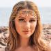 Edary Boho Beaded Layered Head Chain Beach Colorful Headpiece Forehead Hair Chain Hair Accessories for Women and Girl