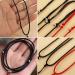 0.8mm Red Nylon Cord Thread for Chinese Knot Macrame Bracelet - Braided Rattail String - Buy Online on SooperMarket.com