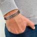 Magnetic Copper Prostate Band Prostate Wristband Magnetic Copper Prostate Bracelet Improves Blood Circulation Black - Buy Online on SooperMarket.com