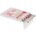 SINGER Universal Regular & Ball Point Titanium Sewing Machine Needles  Sizes 80/12  90/14  100/16 - 10 Count Sizes 80/12  90/14  100/16 10.0 - Buy Online on SooperMarket.com