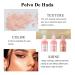 Polvo De Hadas 3-Color Highlighter & Body Glitter Powder (01) - Shimmering Fairy Makeup for Face & Body - Buy Online on SooperMarket.com