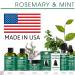 Difeel Rosemary & Mint Strengthening Leave-In Spray w/ Biotin 8 oz - Natural Hair Growth Treatment - Buy Online on SooperMarket.com