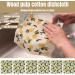 6Pcs Reusable Paper Towels Lemon Print Dish Towels for Kitchen Soft and Absorbent Dish Cloths Quick Drying Kitchen Dishcloths Dish Rags for Washing Dishes - Buy Online on SooperMarket.com