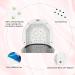 BOLASEN 80W UV Nail Lamp for Fast Gel Polish Curing | Salon Quality LED Nail Dryer with 42 Beads and 4 Timers | Auto Sensor | Gift for Women - Buy Online on SooperMarket.com