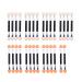 Eyeshadow Brushes 30 pcs Disposable Dual Sides Eye Shadow Sponge Brushes Makeup Applicator, Professional Double-End Eye Shadow Brushes Manicure Cosmetic Tool(9.5CM,Aluminum Tube)
