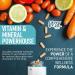 VNDL Project Multi-V Multivitamin For Men & Women - 65 Vitamins Minerals Fruits Vegetables & Herbs - Supports Gut Health Cortisol Manager & Antioxidant Complex - 30 Serving Bottle/150 Capsules Multi-V (150 Capsules) - Buy Online on SooperMarket.com