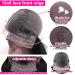 Ainmeys 26 Inch Brazilian Body Wave HD Transparent Lace Front Wig | 9A Unprocessed Virgin Human Hair | 180% Density Deep Part | Pre Plucked Natural Black | for Black Women - Buy Online on SooperMarket.com