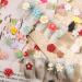 3D Flower Nail Charms 200 Pcs Colorful Acrylic Camellia Rose Flower Nail Art Charms Cherry Blossom Nail Rhinestones Gems Nail Accessories for DIY Nail Art Designs Jewelry Making (Multi-Colored) - Buy Online on SooperMarket.com