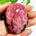 Natural Crystal Rough Crystals Natural Stone Pink Beautiful Rosestone Palm Exorcism Crystal Room Ornament (Color : 140-150g) - Buy Online on SooperMarket.com