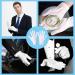 Omjmyy White Gloves - 6 Pairs of Sweatproof Nylon Gloves for Women & Men | Perfect for Skin Care Evening Wear Cosplay & Jewelry Inspection - Buy Online on SooperMarket.com