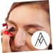 KALLORY 7 Pcs Second Generation Scale Make up Kit Microblading Caliper Eyebrow Rulers Bagged Measuring Tool - Buy Online on SooperMarket.com
