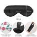 Light Blocking Breathable Eye Mask for Deep Sleep - Adjustable for Men and Women - Ideal for Travel, Yoga, and Meditation - Comfortable Office Sleep Mask - Cartoon Red Cher - Buy Online on SooperMarket.com