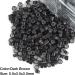 Vlasy 600 Pcs Silicone Micro Rings for I Tip Hair Extensions 5mm Micro Nano Beads Micro Links Hair Beads (Dark Brown) Micro-5mm-600Pcs Dark Brown - Buy Online on SooperMarket.com