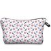 PREMYO Small Cosmetic Bag - Stylish Makeup & Pencil Case for Women - Perfect for Handbags - Anchor Design - Buy Online on SooperMarket.com