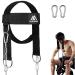 Flintronic neck trainer head trainer men adjustable Neck Harness Neck Exerciser Builder neck training device for weight lifting strength training strengthening trainer equipment