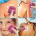 Sunscreen Applicator For Kids | Portable Sun Lotion Applicator Ergonomic Sunblock Brush For Summer Sunblock Buddy Brush Set Cute Sun Cream Brush For Boys Girls Pink - Buy Online on SooperMarket.com